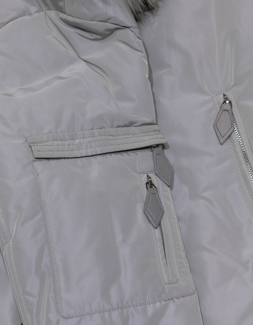 Patrick Hellmann Collection Alaska Coat with Metal Locks image