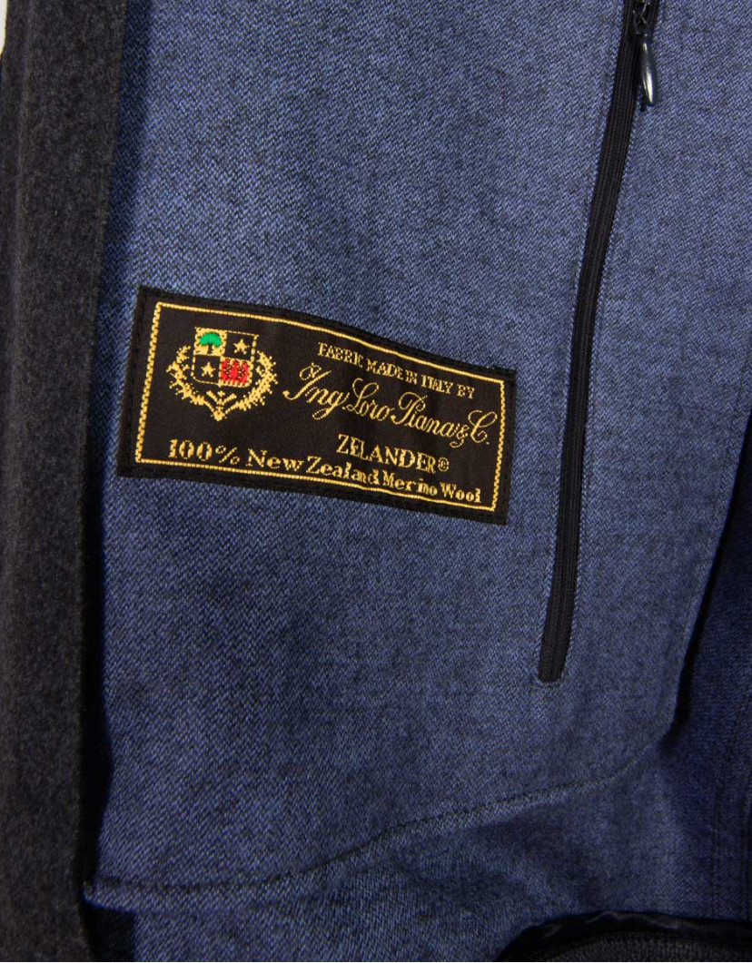 Castello d'Oro Grey Wool Jacket image