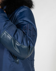 Patrick Hellmann Collection Men's Alaska Jacket with Hoodie thumbnail 3