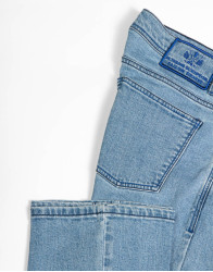 Scissor Scriptor Light Blue Jeans thumbnail 3