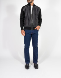 Scissor Scriptor Men Denim With Red Stitch thumbnail 1