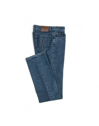 Patrick-Hellmann-Collection-Navy-Blue-Jeans-thumbnail Patrick Hellmann Collection Navy Blue Jeans thumbnail