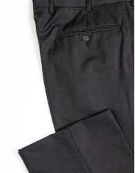 Patrick Hellmann Collection Men Trousers Charcoal Color thumbnail 1