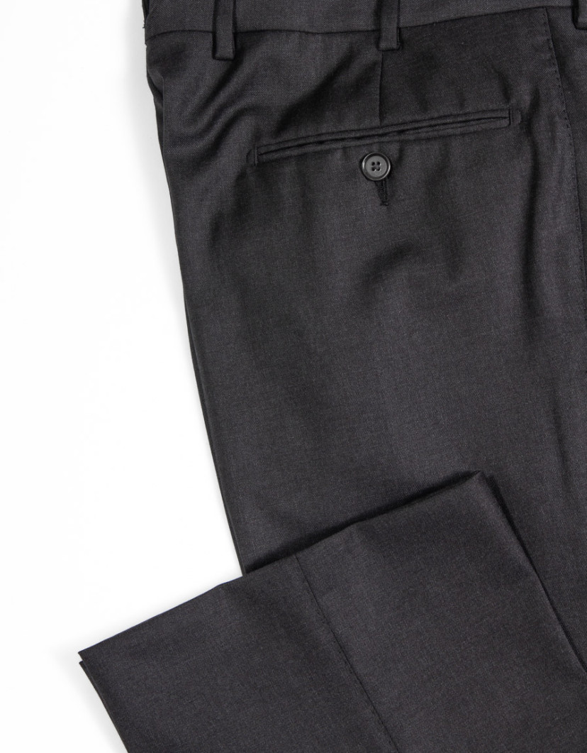 Patrick Hellmann Collection Men Trousers Charcoal Color image