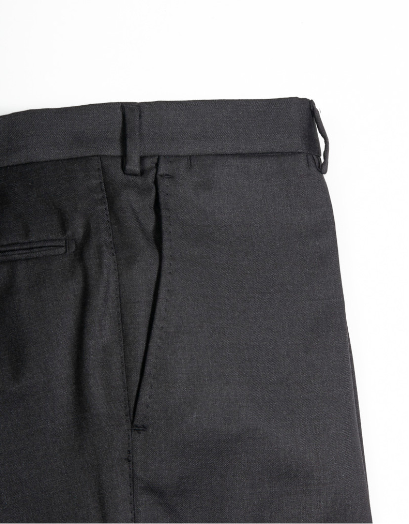 Patrick Hellmann Collection Men Trousers Charcoal Color image