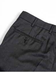Patrick Hellmann Collection Men Trousers Charcoal Color thumbnail 2