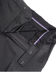 Patrick Hellmann Collection Men Trousers Charcoal Color thumbnail 3