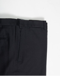 Patrick Hellmann Collection Black Men Trousers 100% Wool thumbnail 1