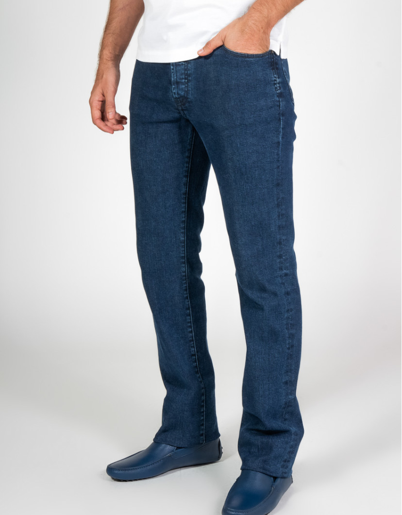 Patrick-Hellmann-Collection-Navy-Blue-Jeans-image Patrick Hellmann Collection Navy Blue Jeans image