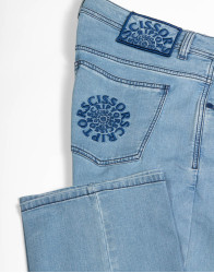 Scissor Scriptor Light Blue Jeans thumbnail 4