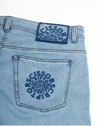 Scissor Scriptor Light Blue Jeans thumbnail 3