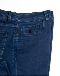 Scissor Scriptor Navy Blue Denim thumbnail 2