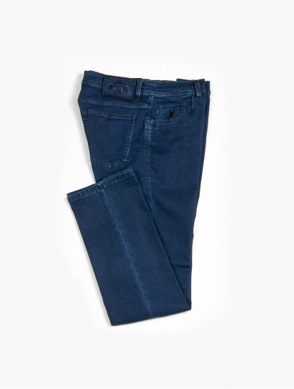Scissor ScriptorNavy Blue Denimimage956