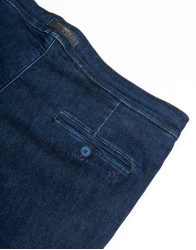 Scissor Scriptor Blue Chinos Jeans thumbnail 6