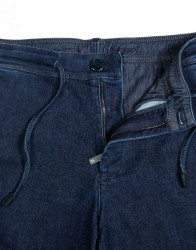 Scissor Scriptor Blue Chinos Jeans thumbnail 2