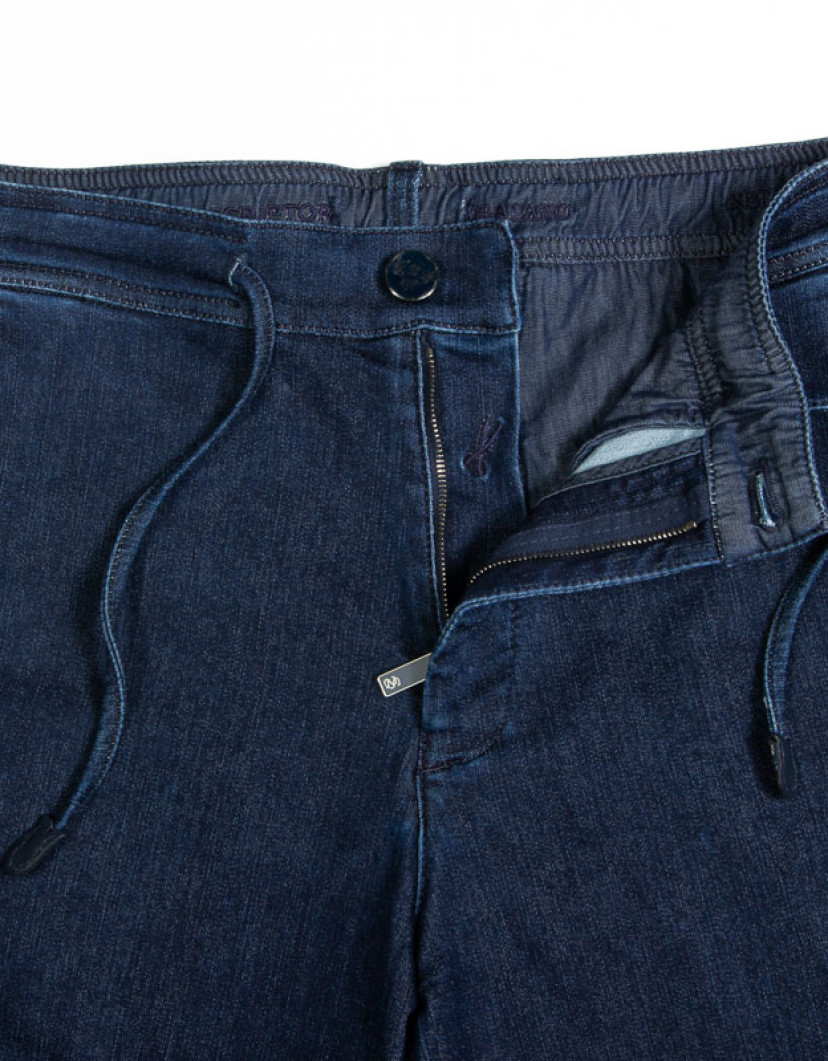 Scissor Scriptor Blue Chinos Jeans image