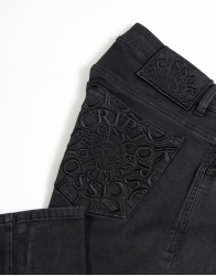 Scissor Scriptor Black Denim thumbnail 6