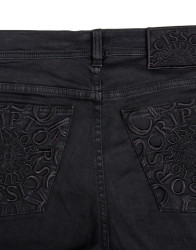 Scissor Scriptor Black Denim thumbnail 4