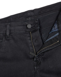 Scissor Scriptor Black Denim thumbnail 2