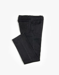 Scissor Scriptor Black Denim thumbnail