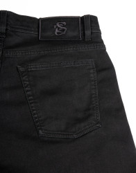 Scissor Scriptor Black Jeans  thumbnail 4