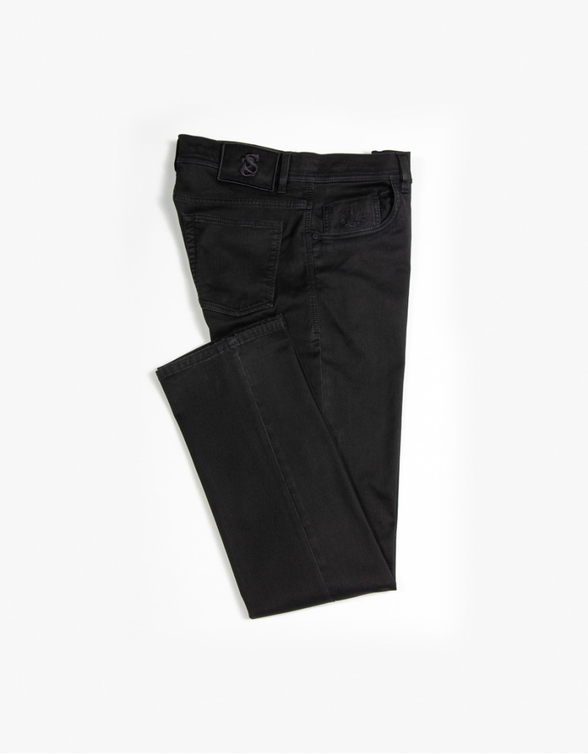Scissor Scriptor Black Jeans  image