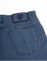Scissor Scriptor Blue Denim With Silver Button  thumbnail 5