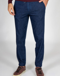 Scissor Scriptor Blue Chinos Jeans thumbnail 1