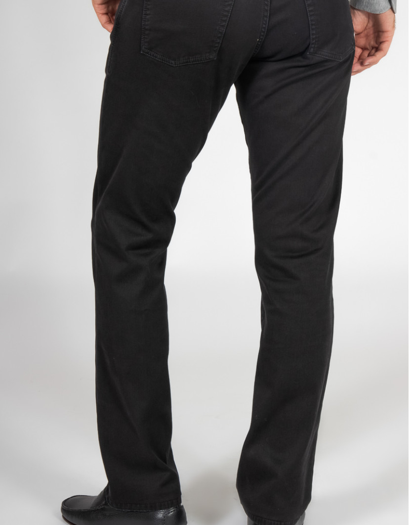 Scissor Scriptor Black Jeans  image