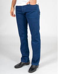 Scissor Scriptor Navy Blue Denim thumbnail 1