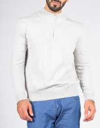 Patrick Hellmann Collection White Sweater 100% Cotton thumbnail 1