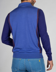 Castello-dOro-Men-Polo-Long-Sleeve-thumbnail-4 Castello d'Oro Men Polo Long Sleeve thumbnail 4