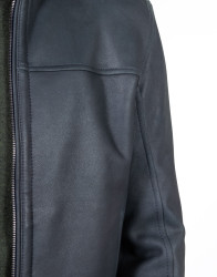 Patrick Hellmann Collection Green Leather Jacket  thumbnail 2