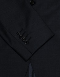 Patrick Hellmann Collection Charcoal Elegance 100% Wool Suit thumbnail 3
