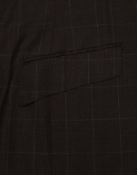 Patrick Hellmann Collection Timeless Brown 100% Wool Suit thumbnail 4