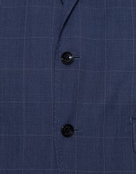 Patrick Hellmann Collection Blue Elegance 100% Wool Suit thumbnail 2