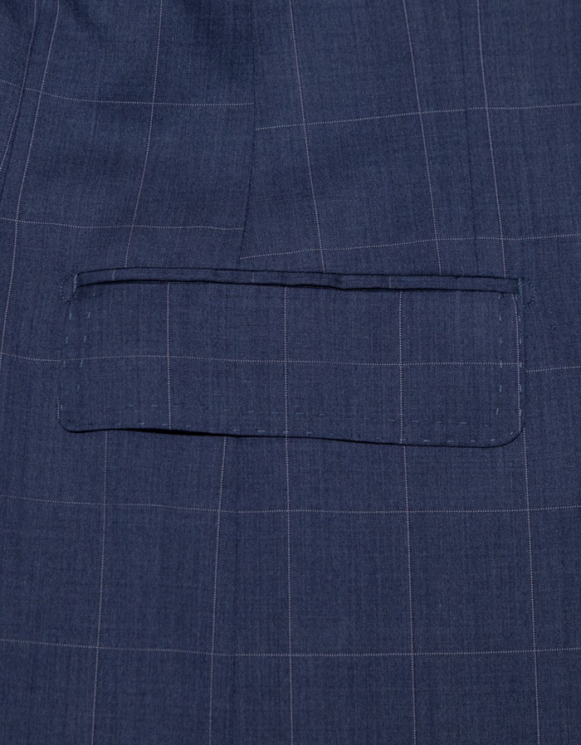 Patrick Hellmann Collection Blue Elegance 100% Wool Suit image
