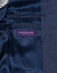 Patrick Hellmann Collection Blue Elegance 100% Wool Suit thumbnail 5
