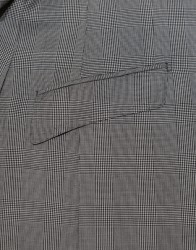 Patrick Hellmann Collection Grey Suit In Black Check 100% Wool thumbnail 4