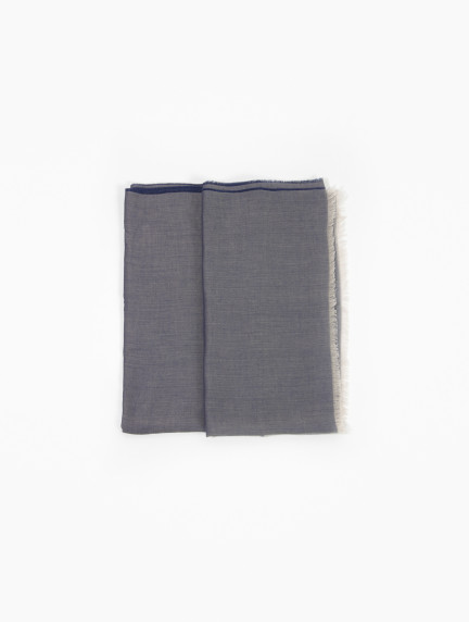 Patrick Hellmann CollectionBlue Scarfimage1036
