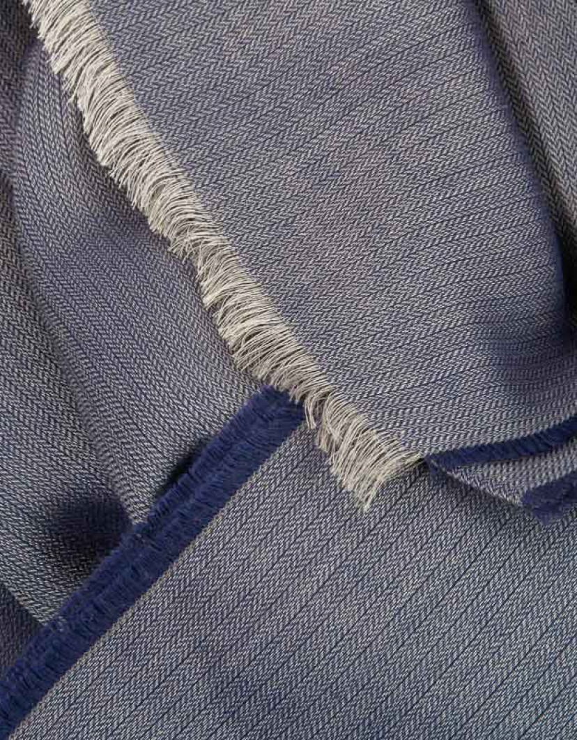 Patrick Hellmann Collection Blue Scarf image