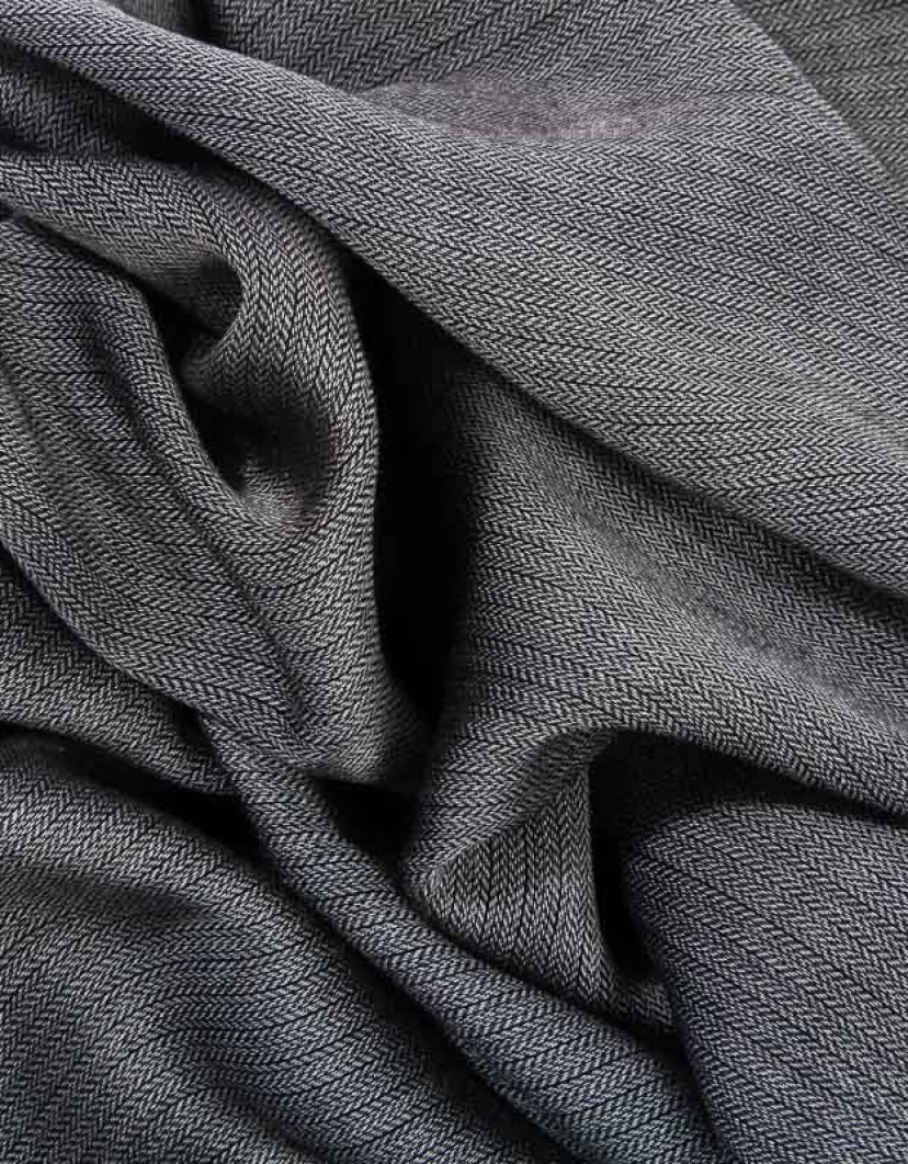 Patrick Hellmann Collection Grey Scarf image
