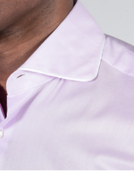 Patrick-Hellmann-Collection-Pink-Shirt-Rounded-White-Lined-Collar-thumbnail-4 Patrick Hellmann Collection Pink Shirt Rounded White-Lined Collar thumbnail 4