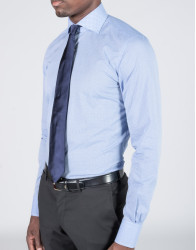 Patrick-Hellmann-Collection-Blue-Shirt-100-Cotton-thumbnail-1 Patrick Hellmann Collection Blue Shirt 100% Cotton thumbnail 1