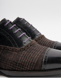 Patrick Hellmann Collection Brown Oxford Brogue Shoes thumbnail 2