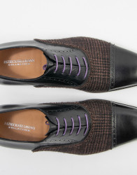 Patrick Hellmann Collection Brown Oxford Brogue Shoes thumbnail 8