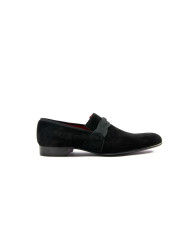 Patrick Hellmann Collection Suede Smoking Slippers thumbnail