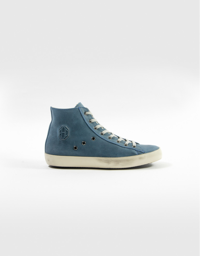 Patrick-Hellmann-Collection-Blue-Sneakers-image Patrick Hellmann Collection Blue Sneakers image