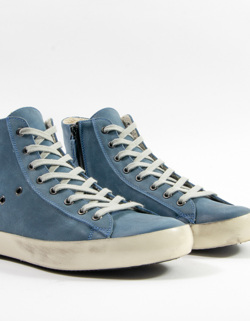 Patrick-Hellmann-Collection-Blue-Sneakers-image Patrick Hellmann Collection Blue Sneakers image