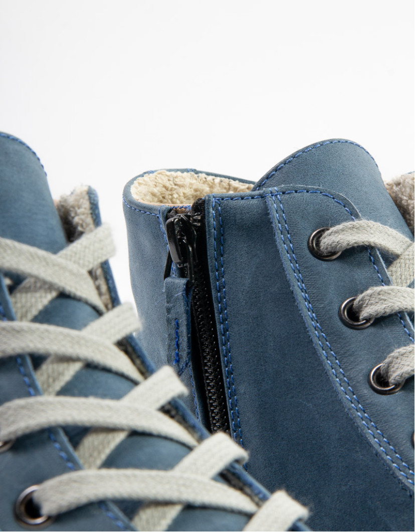 Patrick-Hellmann-Collection-Blue-Sneakers-image Patrick Hellmann Collection Blue Sneakers image